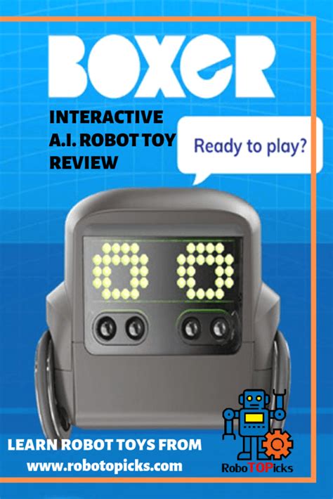 boxer the interactive robot